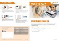 OpticPro A320 - Plustek