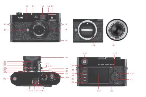 M8.2 Bedienungsanleitung - Leica Camera AG