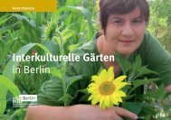 Interkulturelle Gärten in Berlin - Berlin.de
