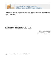 Reference Schema MAG 2.0.1 - ICCU - Sbn