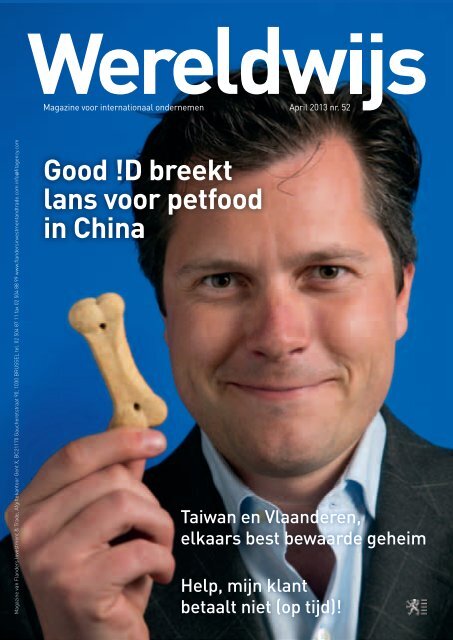 Good !D breekt lans voor petfood in China - Flanders Investment ...