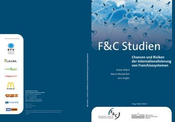 Chancen und Risiken der Internationalisierung von ... - F&C