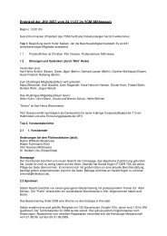 Protokoll der JHV 2007 - Deutsche Folkeboot Vereinigung