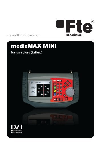 mediaMAX MINI - FTE Maximal