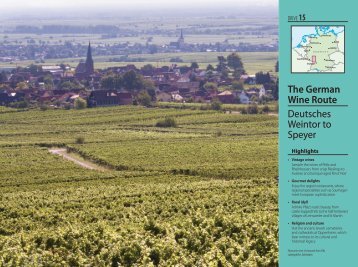 The German Wine Route Deutsches Weintor to Speyer -  TravelDK