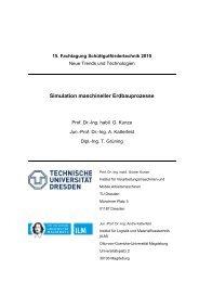 Simulation maschineller Erdbauprozesse - Baumaschine.de