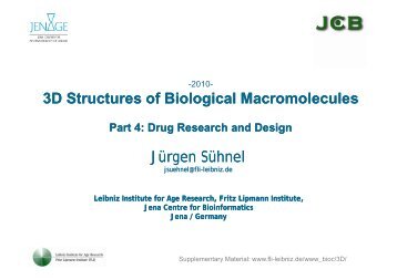 Ligand-based Design - Leibniz Institute for Age Research