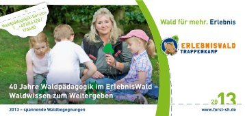 Veranstaltungskalender - Schleswig-Holsteinische Landesforsten
