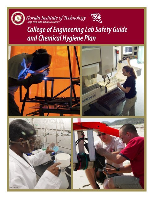 College of Engineering Lab Safety Guide and Chemical Hygiene Plan