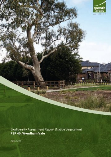 Biodiversity Assessment Report (Native Vegetation) - Growth Areas ...