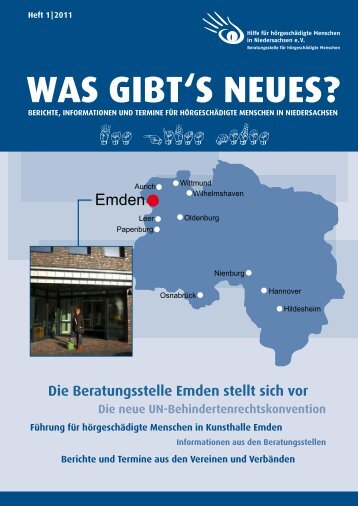 Was gibt's Neues? - Sozialdienst für hörgeschädigte Menschen in ...