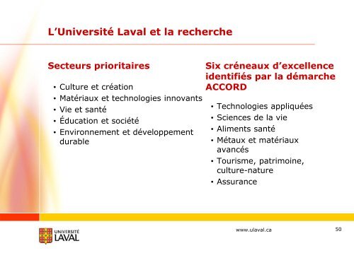 Accueil des nouveaux professeurs 2011 - Faculté des sciences de l ...