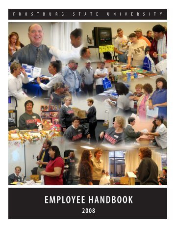 EMPLOYEE HANDBOOK - Frostburg State University