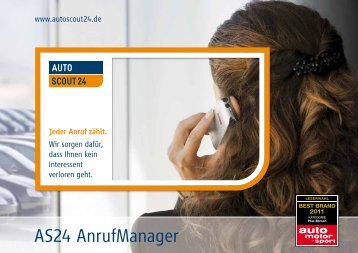 AS24 AnrufManager - AutoScout24