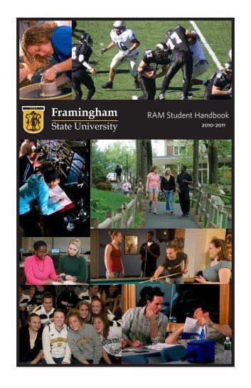RAM Student Handbook - Framingham State University
