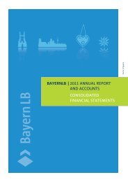 BayernLB Annual Report (PDF | 12,6 MB) - Annual Report 2011 ...