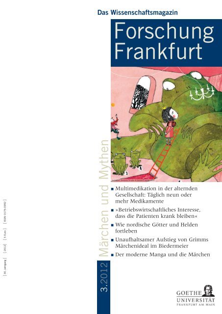 komplette Ausgabe (10MB) - Forschung Frankfurt - Goethe-Universität