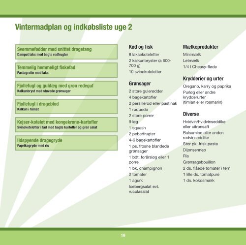 Download publikationen som PDF - Fødevarestyrelsen