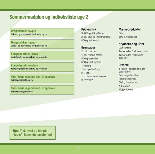 Download publikationen som PDF - Fødevarestyrelsen