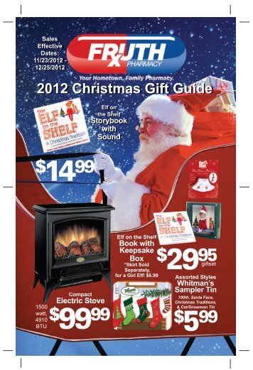 2012 Christmas Gift Guide - Fruth Pharmacy