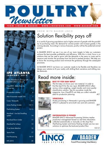 POULTRY Newsletter - Baader