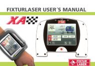 Fixturlaser XA Shaft Alignment Manual