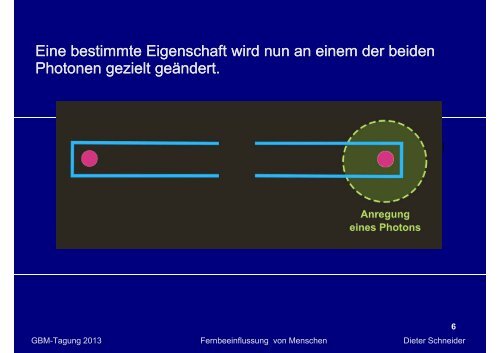 Möglichkeiten und Grenzen der Fernbeeinflussung von Menschen