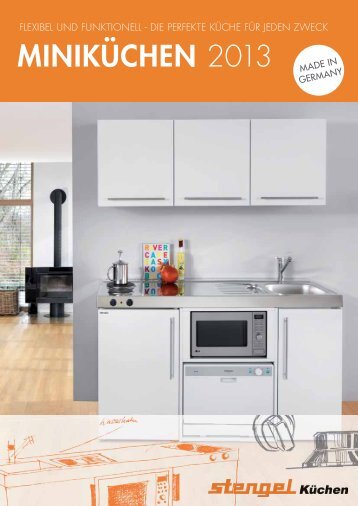 Katalog 2013 - Stengel Küchen