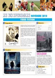 Indisp fiction juillet 2010.indd - Colaco