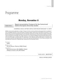 Programme - Economic Forum