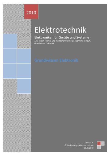 R - Ausbildung-Elektrotechnik.de » Ausbildung