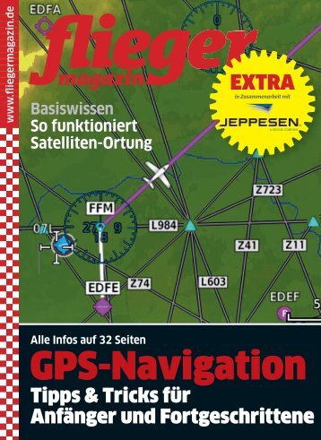 GPS-Navigation - Fliegermagazin