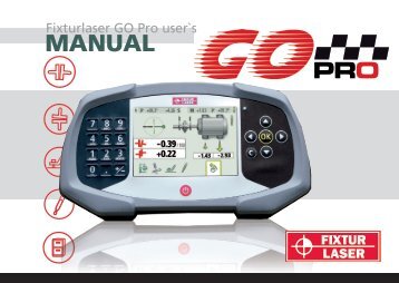 Fixturlaser Go Pro Product Manual