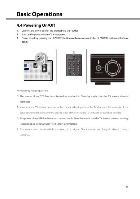 Amiko Alien 2 User Manual - Freeviewshop.co.nz