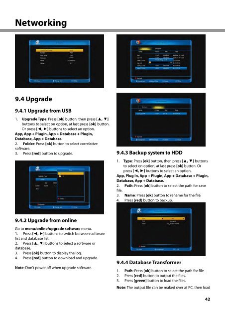 Amiko Alien 2 User Manual - Freeviewshop.co.nz