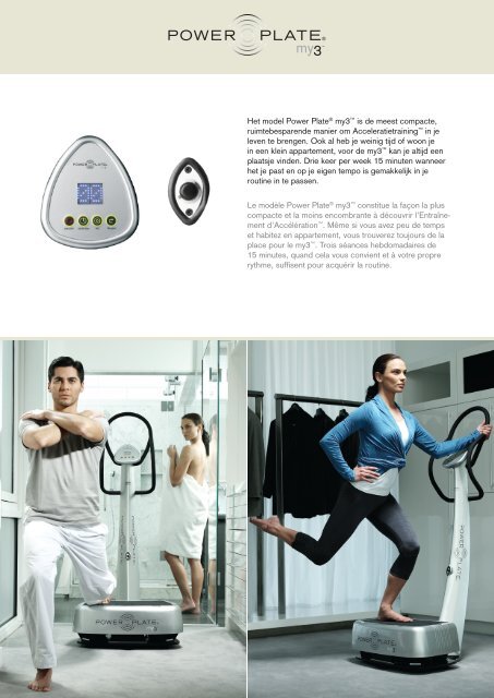 Brochure met alle powerplate / trilplaat - Fitness-tuinmeubelen.nl