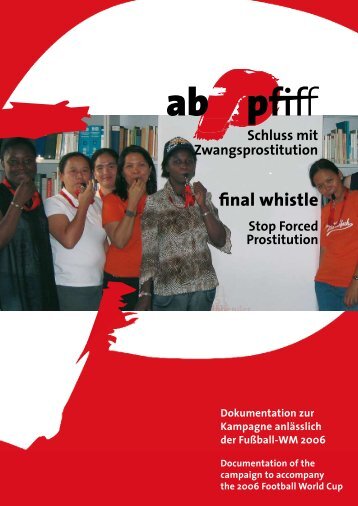 Abpfiff - Deutscher Frauenrat