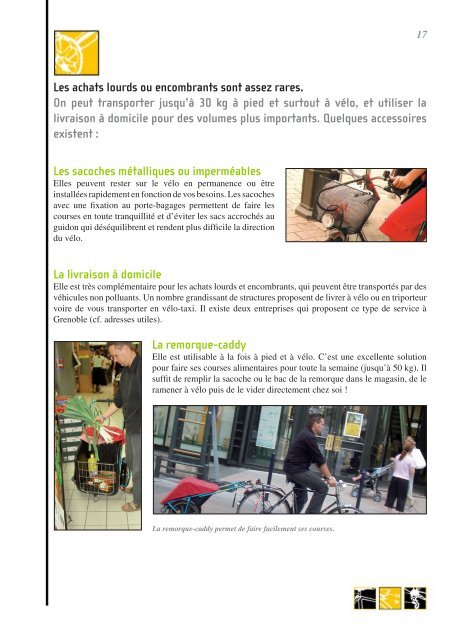 Petit guide pratique du cycliste urbain - Station Mobile