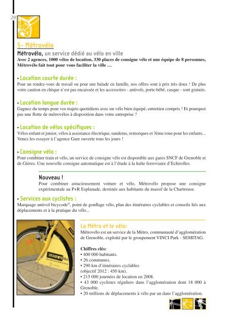 Petit guide pratique du cycliste urbain - Station Mobile