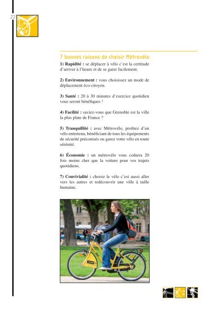 Petit guide pratique du cycliste urbain - Station Mobile