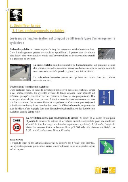 Petit guide pratique du cycliste urbain - Station Mobile