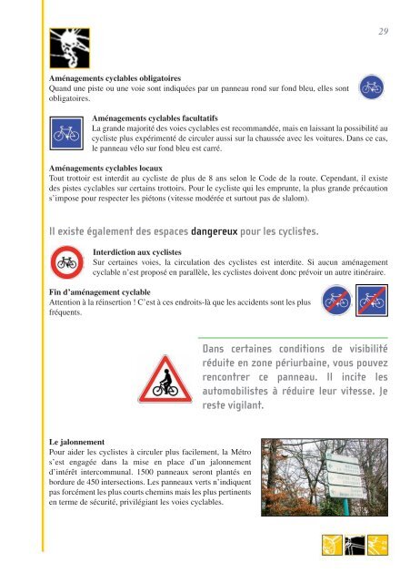 Petit guide pratique du cycliste urbain - Station Mobile