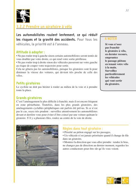 Petit guide pratique du cycliste urbain - Station Mobile