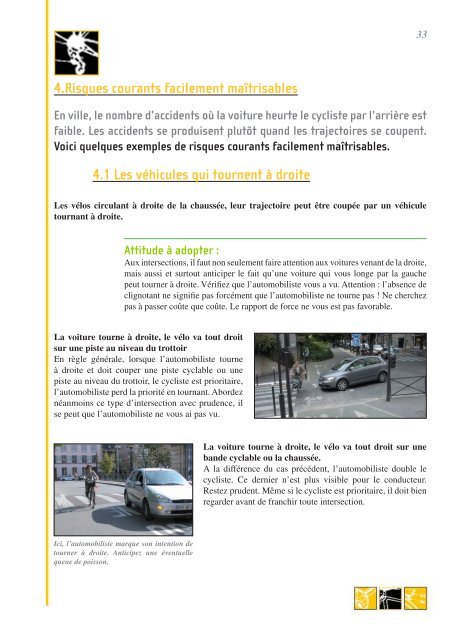 Petit guide pratique du cycliste urbain - Station Mobile