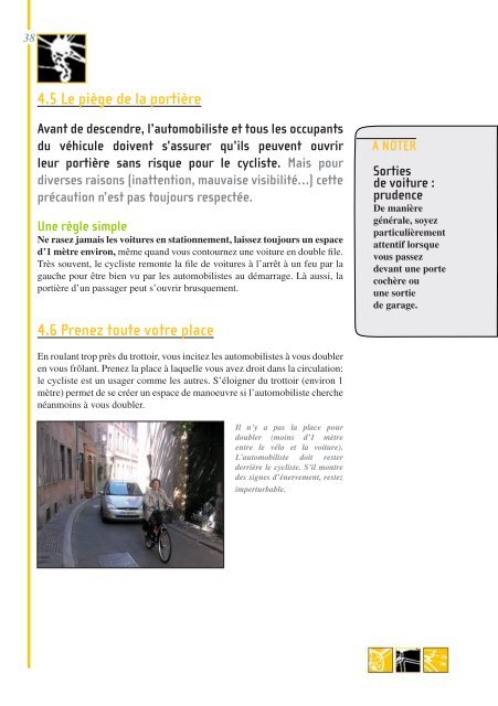 Petit guide pratique du cycliste urbain - Station Mobile