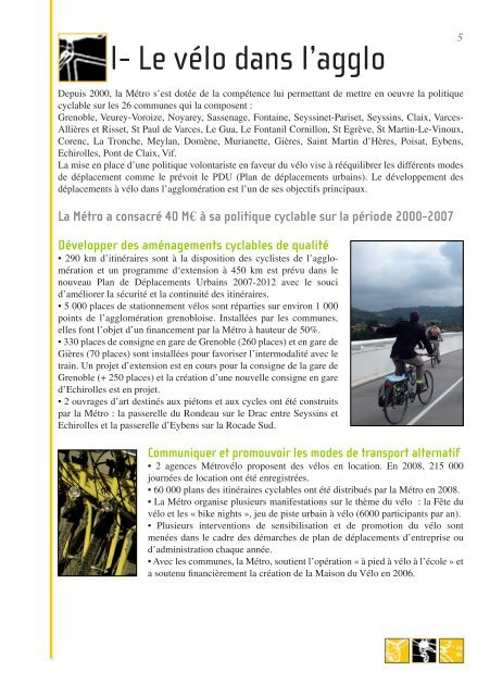 Petit guide pratique du cycliste urbain - Station Mobile