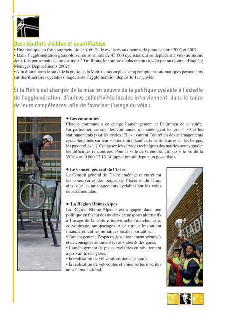 Petit guide pratique du cycliste urbain - Station Mobile