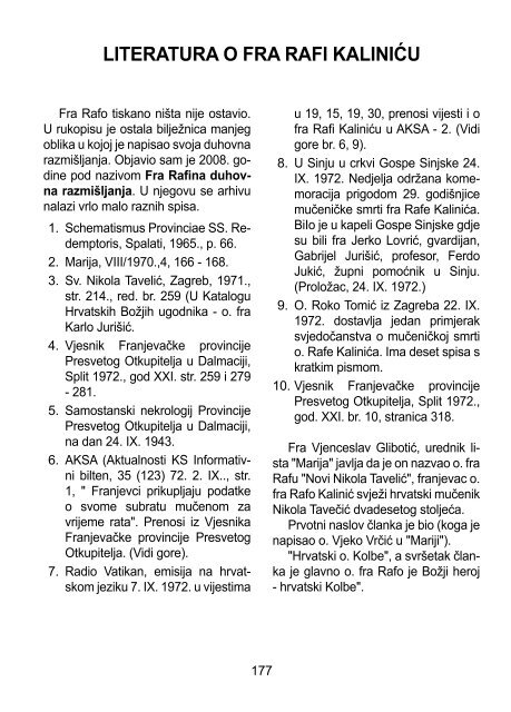 pdf format - Franjevačka provincija Presvetog Otkupitelja