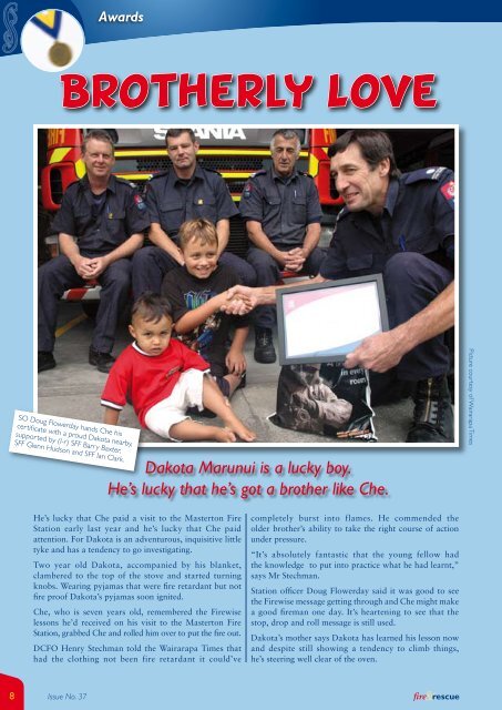 The New Zealand Fire Service Magazine