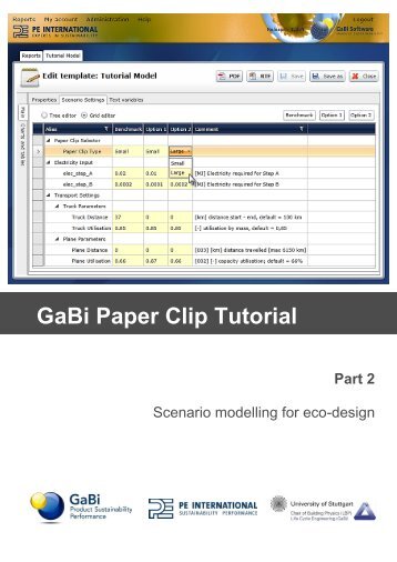 GaBi Paper Clip Tutorial - GaBi Software